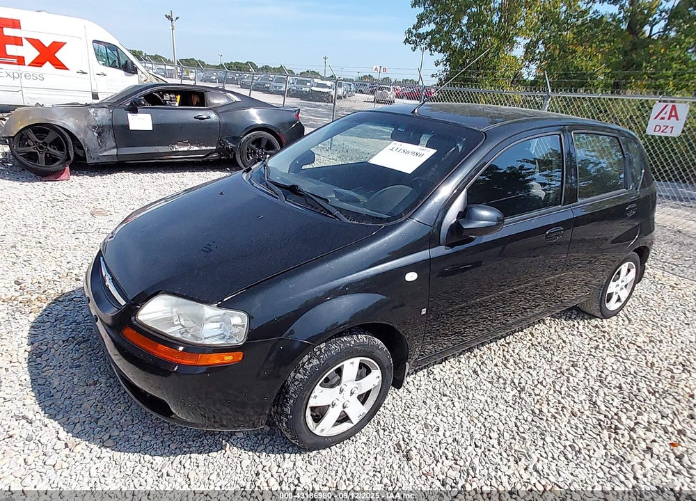 2008 CHEVROLET AVEO5 VIN: KL1TD66628B152286