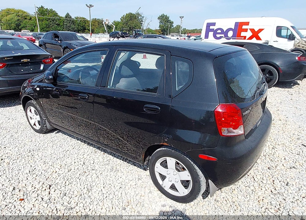 2008 CHEVROLET AVEO5 VIN: KL1TD66628B152286