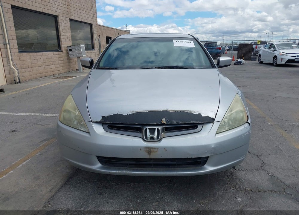 2004 HONDA ACCORD 2.4 EX VIN: 1HGCM56604A013729