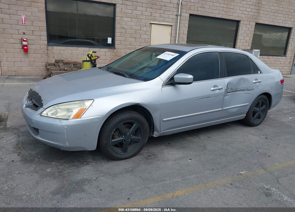 2004 HONDA ACCORD 2.4 EX VIN: 1HGCM56604A013729