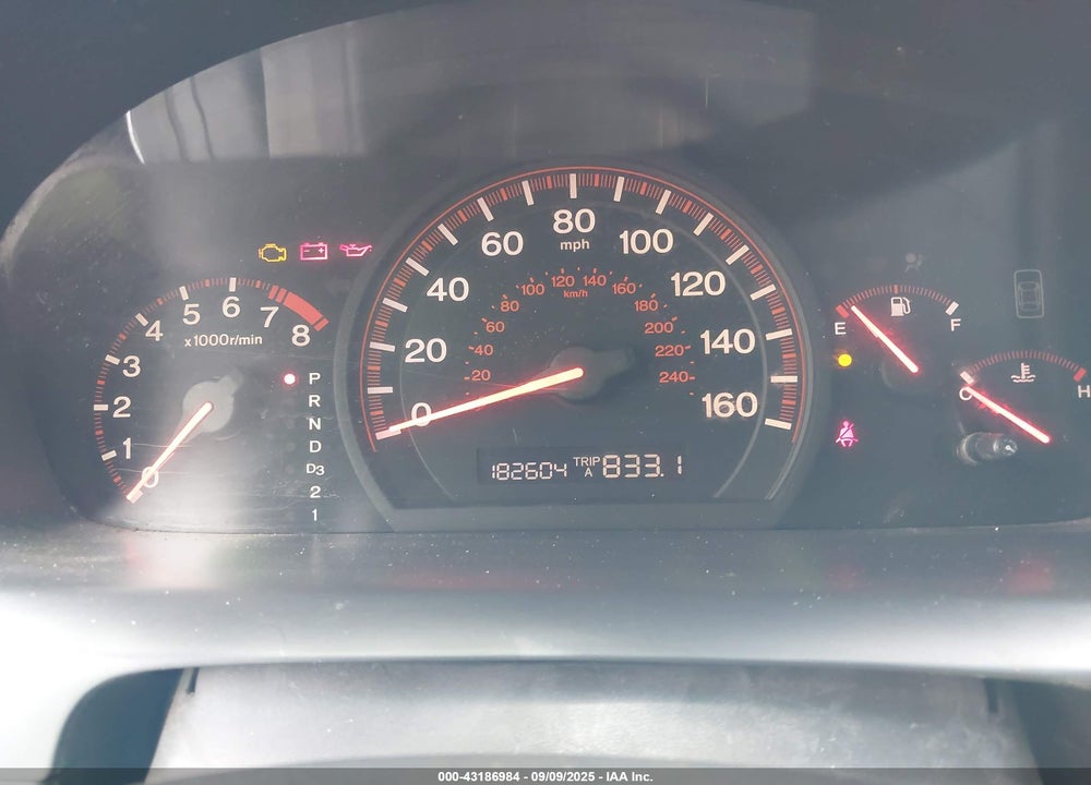 2004 HONDA ACCORD 2.4 EX VIN: 1HGCM56604A013729