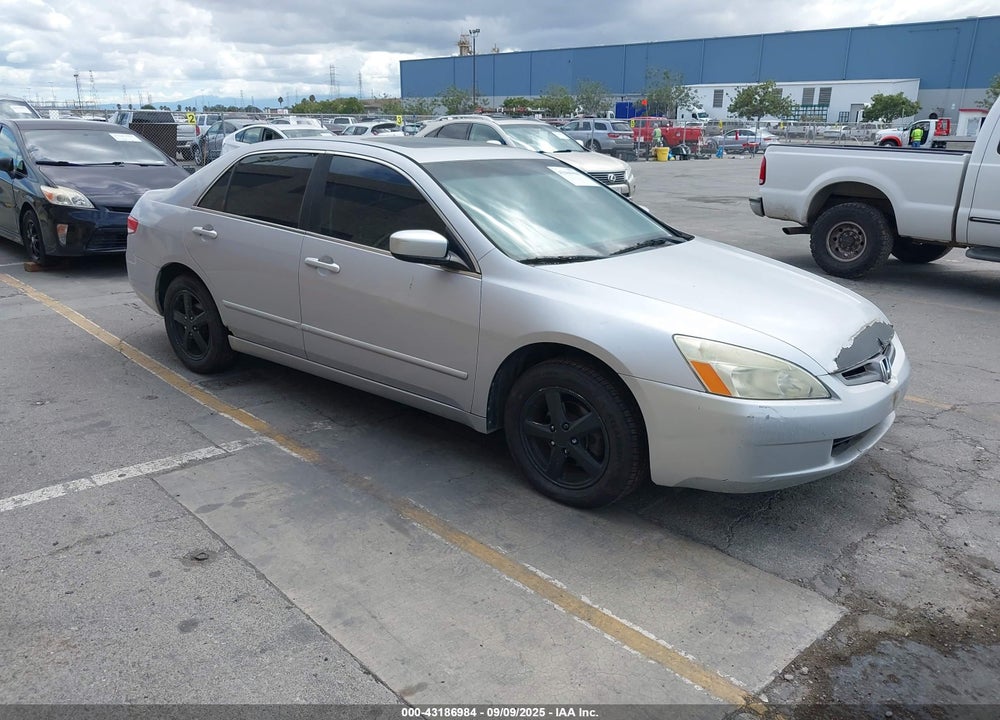 2004 HONDA ACCORD 2.4 EX VIN: 1HGCM56604A013729