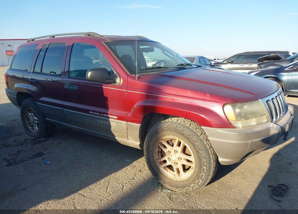 2003 JEEP GRAND CHEROKEE LAREDO VIN: 1J4GX48S83C551023