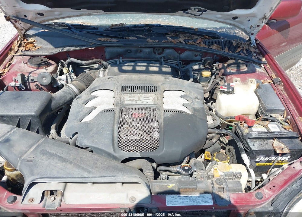 2003 SUBARU OUTBACK H6-3.0 L.L. BEAN EDITION VIN: 4S3BH806137659981
