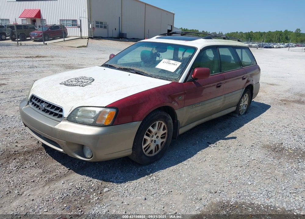 2003 SUBARU OUTBACK H6-3.0 L.L. BEAN EDITION VIN: 4S3BH806137659981