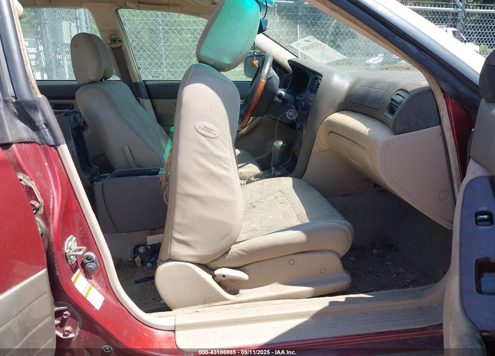 2003 SUBARU OUTBACK H6-3.0 L.L. BEAN EDITION VIN: 4S3BH806137659981