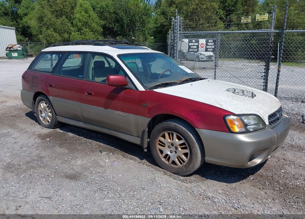2003 SUBARU OUTBACK H6-3.0 L.L. BEAN EDITION VIN: 4S3BH806137659981