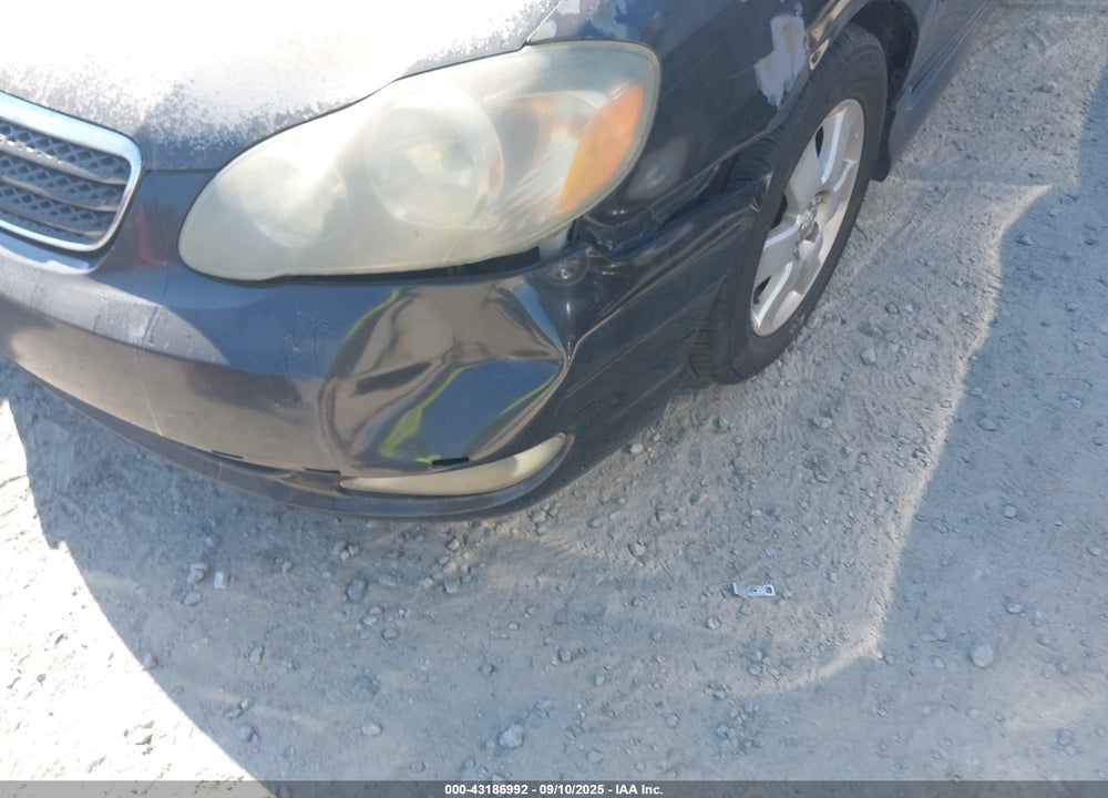 2006 TOYOTA COROLLA VIN: 1NXBR32E56Z628173