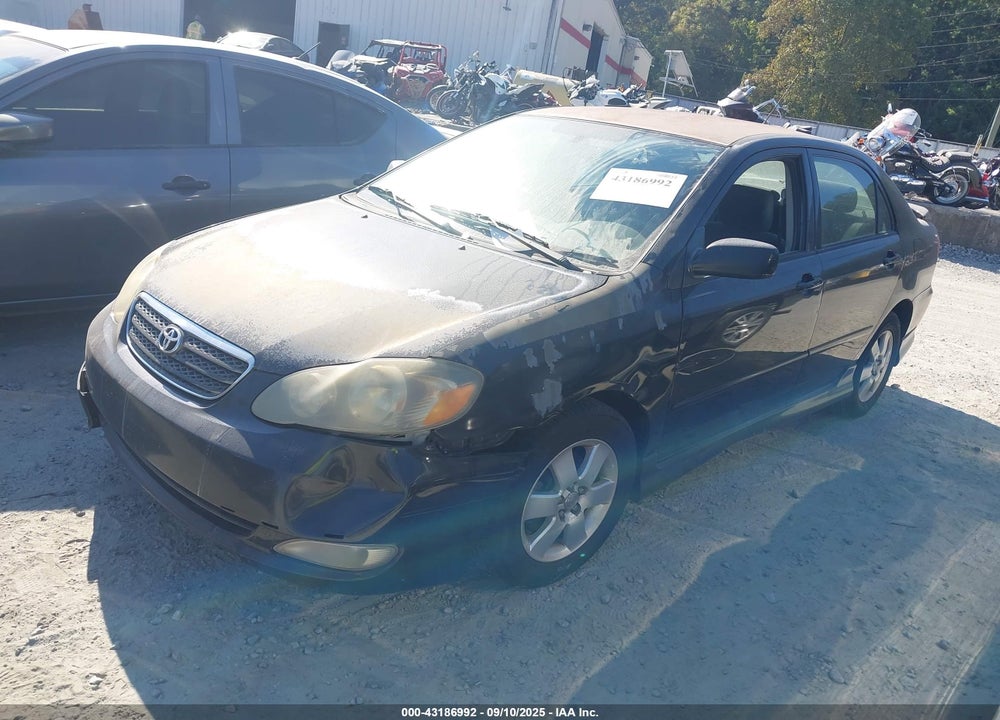 2006 TOYOTA COROLLA VIN: 1NXBR32E56Z628173