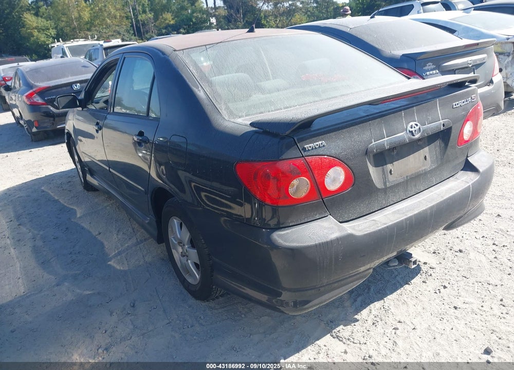 2006 TOYOTA COROLLA VIN: 1NXBR32E56Z628173