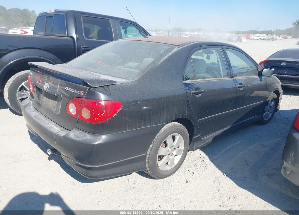 2006 TOYOTA COROLLA VIN: 1NXBR32E56Z628173