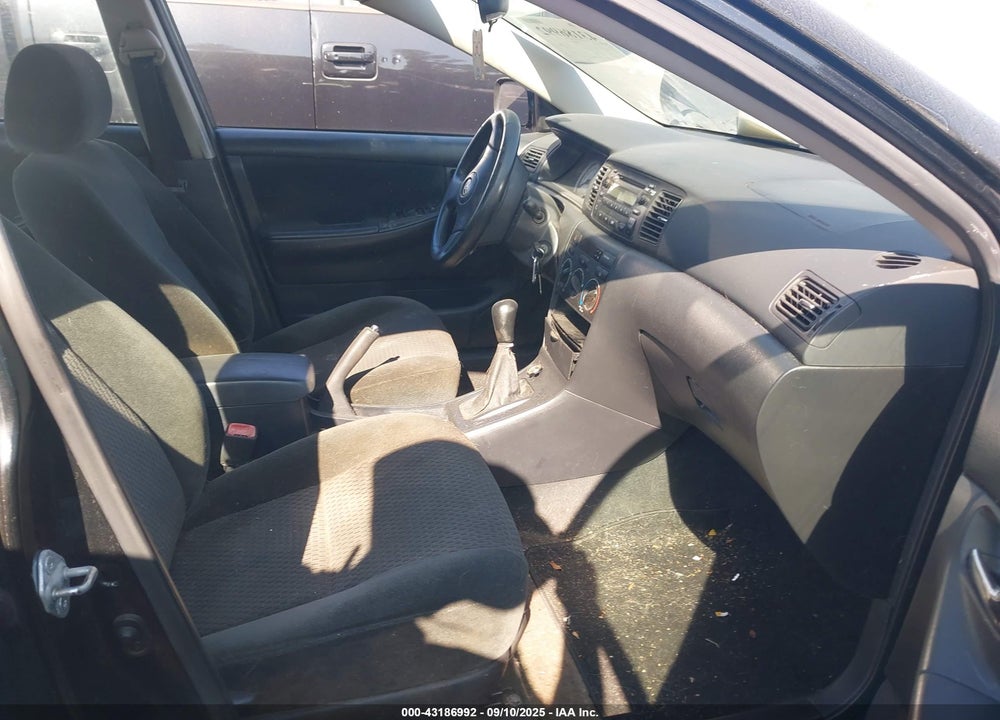 2006 TOYOTA COROLLA VIN: 1NXBR32E56Z628173