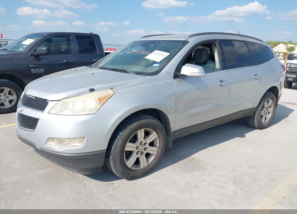 2009 CHEVROLET TRAVERSE VIN: 1GNER23D29S177342