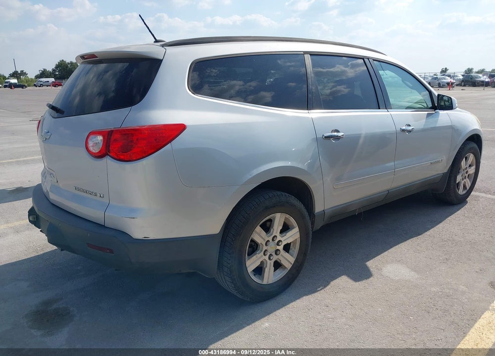 2009 CHEVROLET TRAVERSE VIN: 1GNER23D29S177342