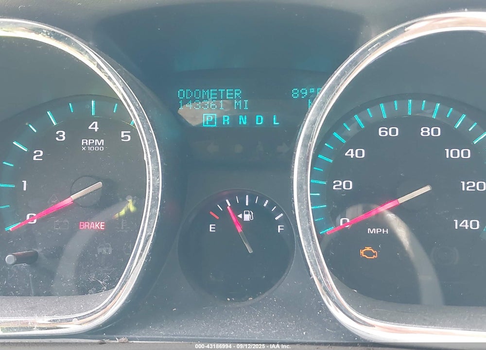 2009 CHEVROLET TRAVERSE VIN: 1GNER23D29S177342