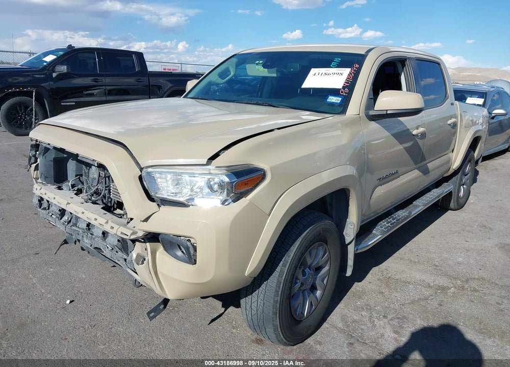 2019 TOYOTA TACOMA SR5 V6 VIN: 3TMAZ5CN1KM104138