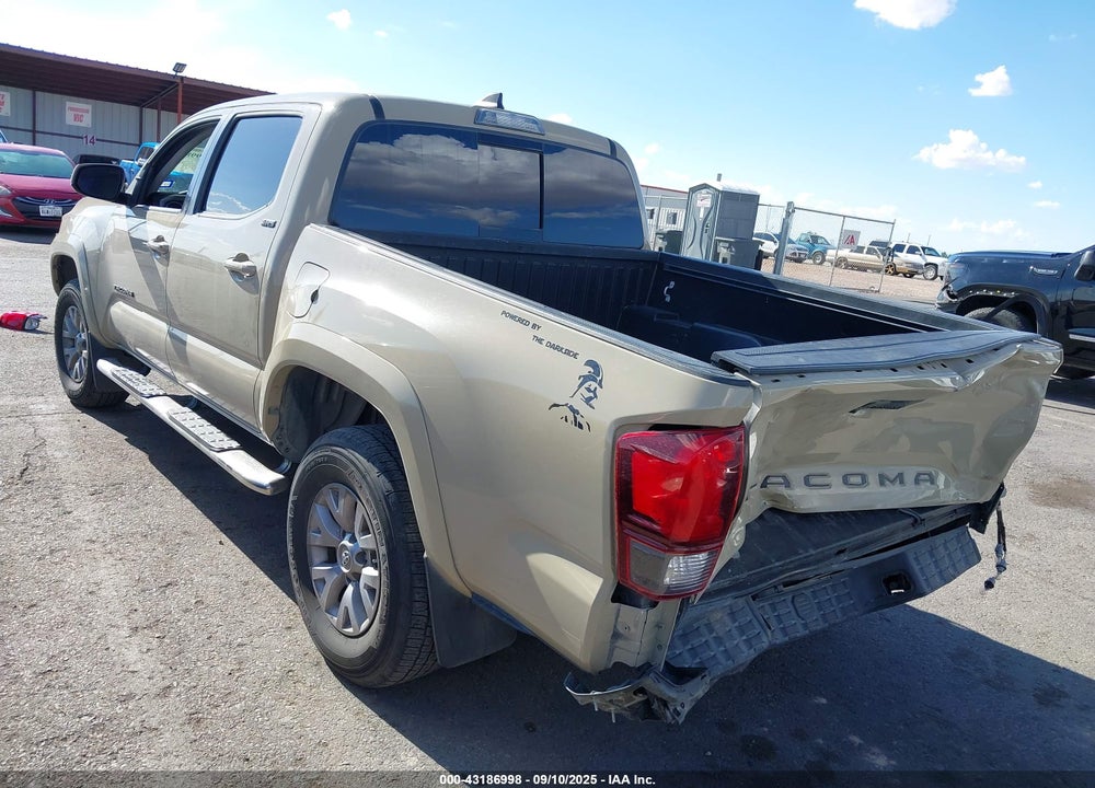 2019 TOYOTA TACOMA SR5 V6 VIN: 3TMAZ5CN1KM104138