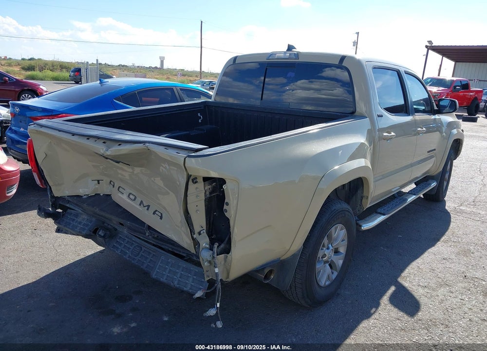 2019 TOYOTA TACOMA SR5 V6 VIN: 3TMAZ5CN1KM104138