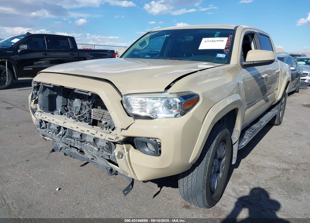 2019 TOYOTA TACOMA SR5 V6 VIN: 3TMAZ5CN1KM104138