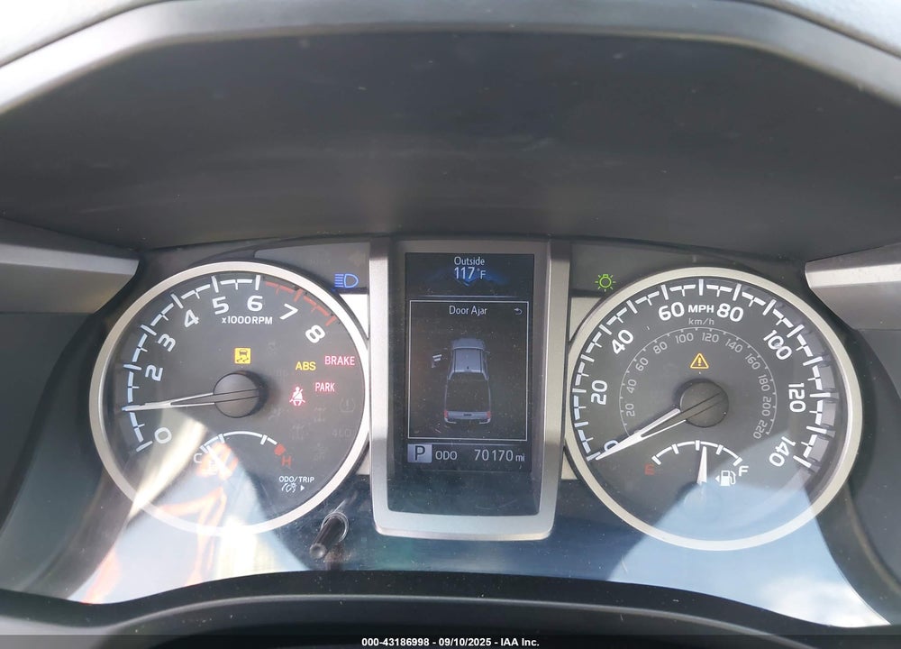 2019 TOYOTA TACOMA SR5 V6 VIN: 3TMAZ5CN1KM104138