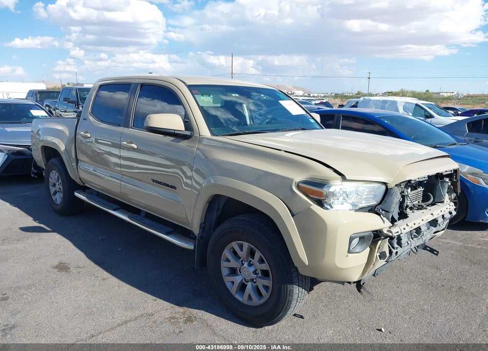 2019 TOYOTA TACOMA SR5 V6 VIN: 3TMAZ5CN1KM104138