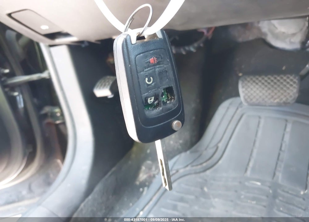 2013 GMC TERRAIN VIN: 2GKALMEK8D6145625