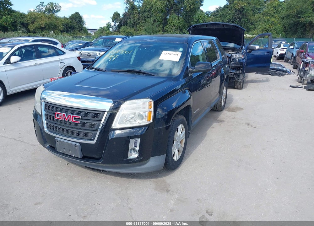 2013 GMC TERRAIN VIN: 2GKALMEK8D6145625