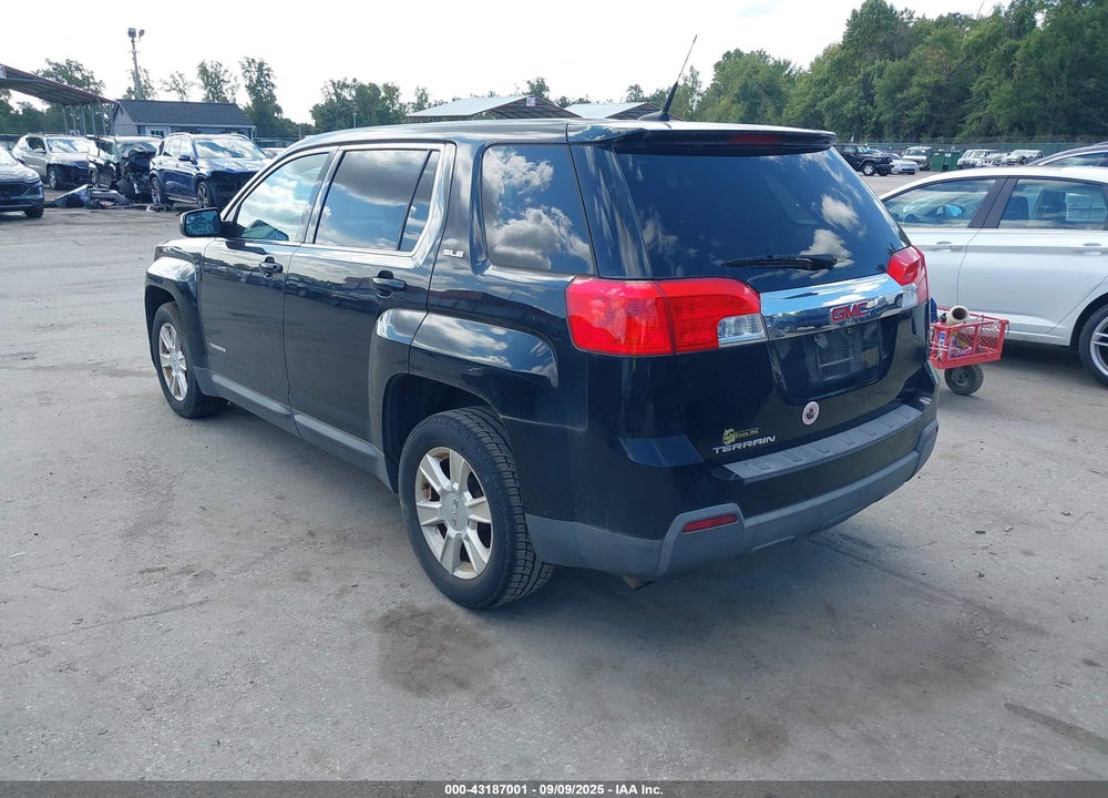 2013 GMC TERRAIN VIN: 2GKALMEK8D6145625