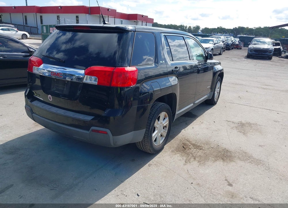2013 GMC TERRAIN VIN: 2GKALMEK8D6145625