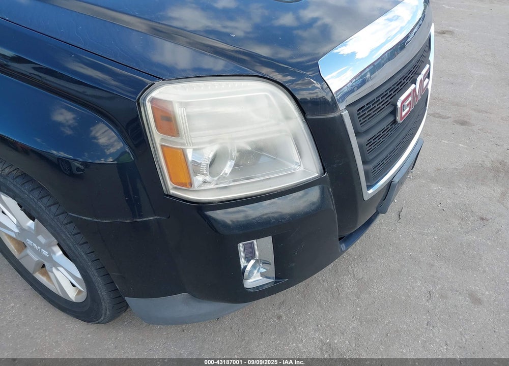 2013 GMC TERRAIN VIN: 2GKALMEK8D6145625