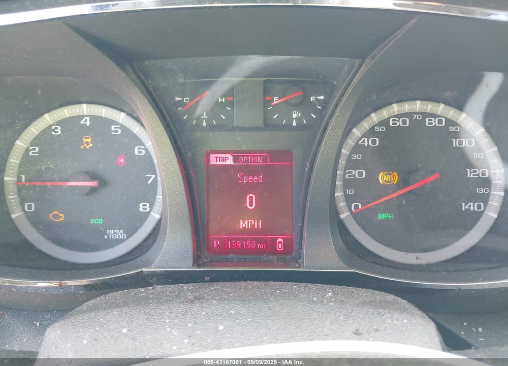 2013 GMC TERRAIN VIN: 2GKALMEK8D6145625