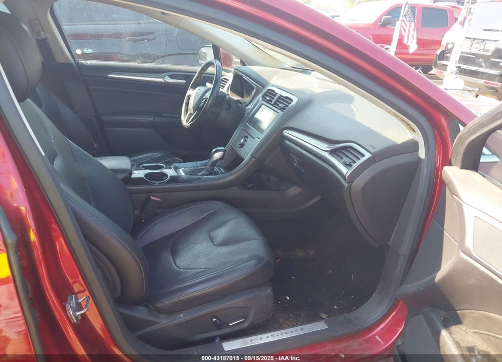 2013 FORD FUSION VIN: 3FA6P0K9XDR133264