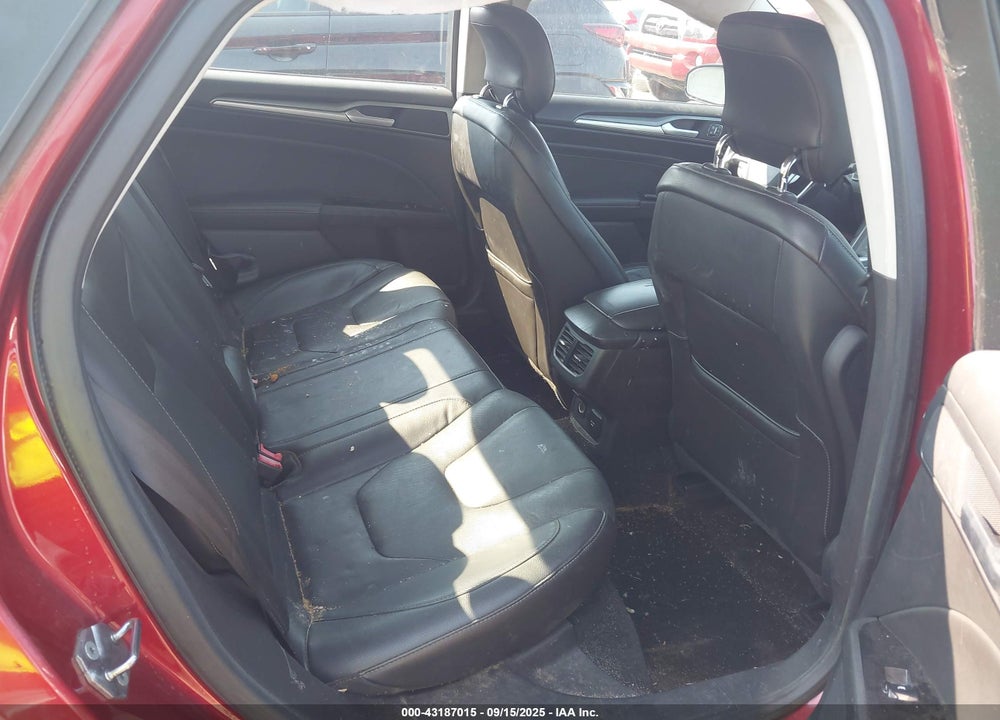 2013 FORD FUSION VIN: 3FA6P0K9XDR133264
