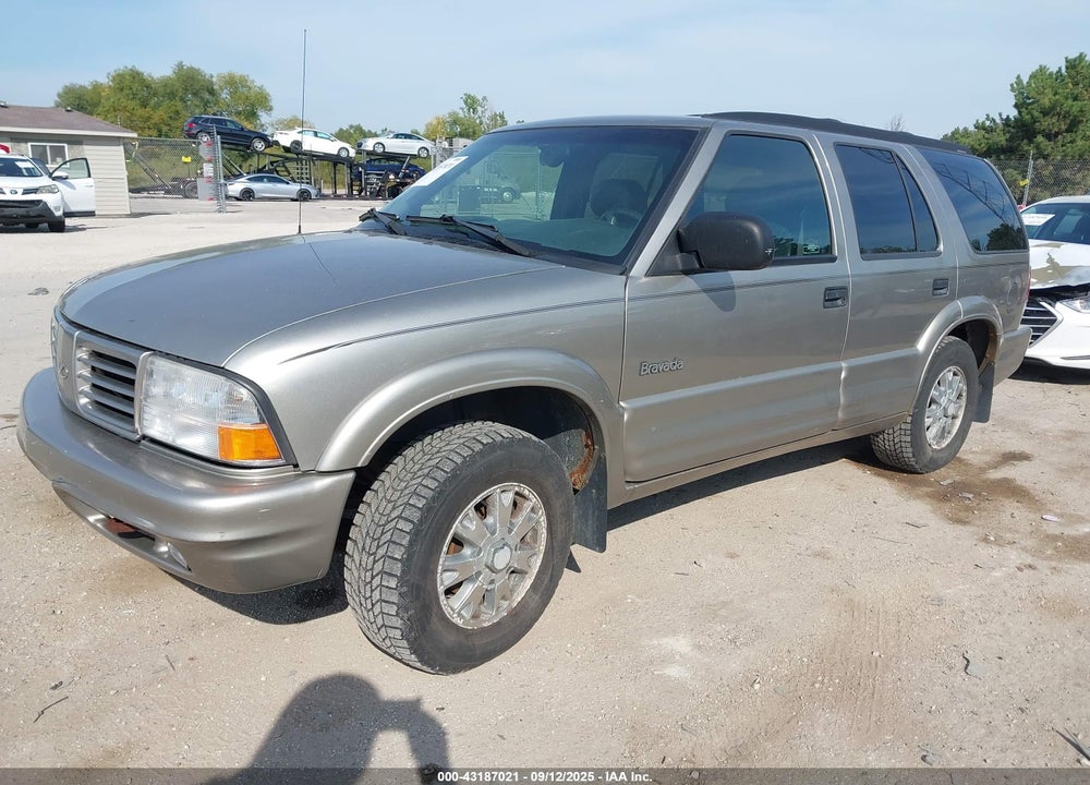 1999 OLDSMOBILE BRAVADA VIN: 1GHDT13W0X2724441