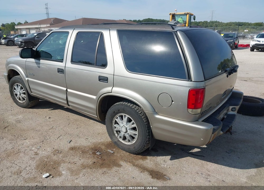 1999 OLDSMOBILE BRAVADA VIN: 1GHDT13W0X2724441