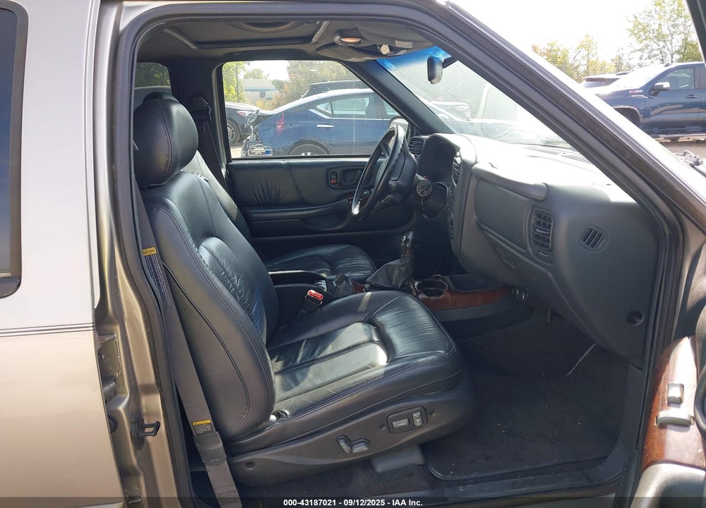 1999 OLDSMOBILE BRAVADA VIN: 1GHDT13W0X2724441
