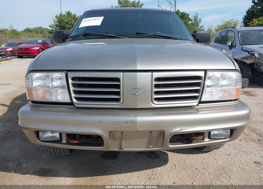 1999 OLDSMOBILE BRAVADA VIN: 1GHDT13W0X2724441