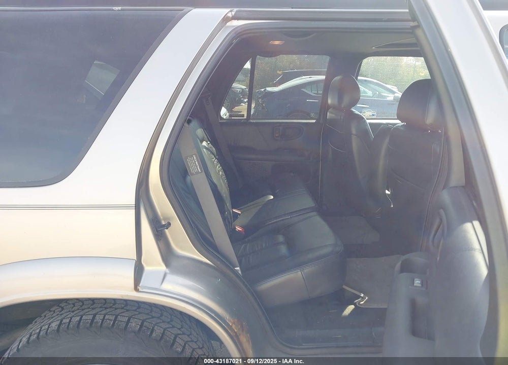 1999 OLDSMOBILE BRAVADA VIN: 1GHDT13W0X2724441