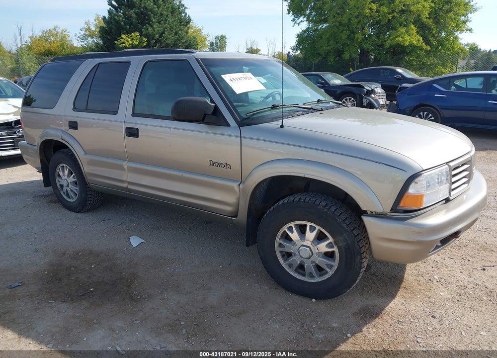 1999 OLDSMOBILE BRAVADA VIN: 1GHDT13W0X2724441