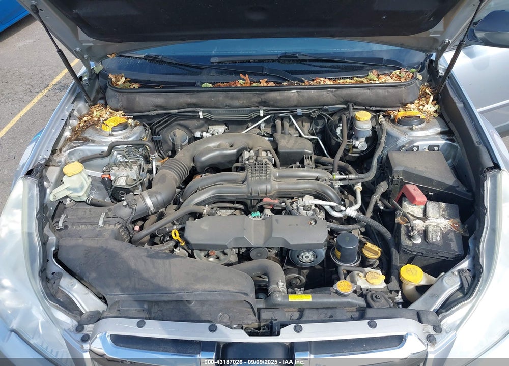 2014 SUBARU OUTBACK 2.5I VIN: 4S4BRBAC0E3270625