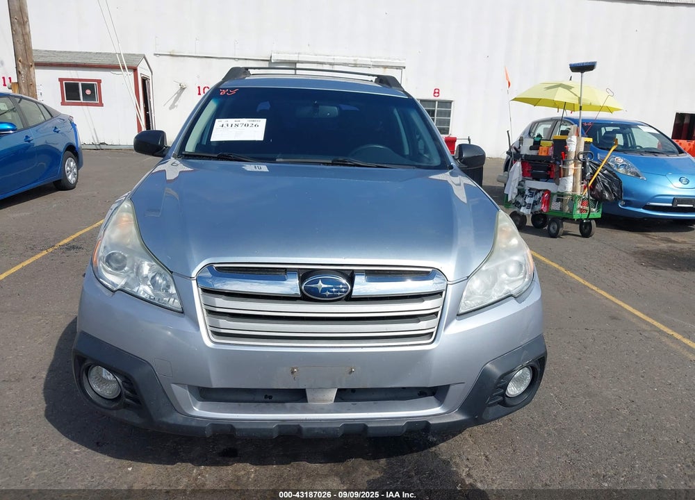 2014 SUBARU OUTBACK 2.5I VIN: 4S4BRBAC0E3270625