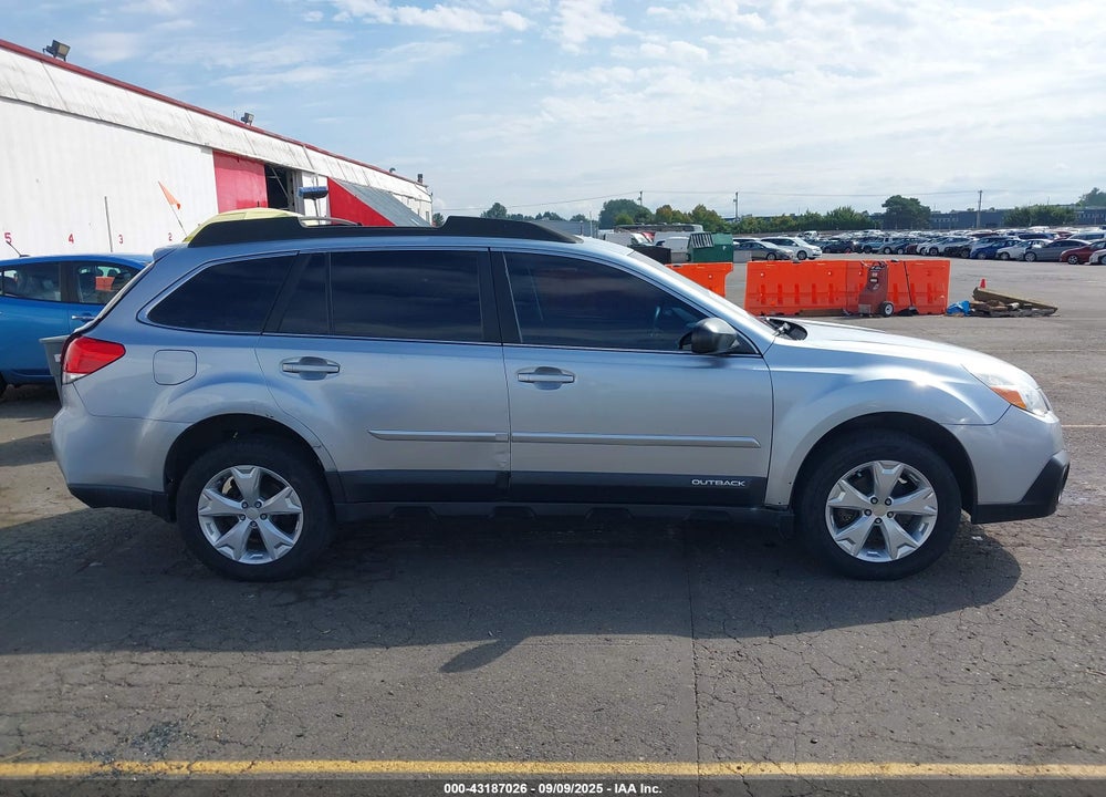 2014 SUBARU OUTBACK 2.5I VIN: 4S4BRBAC0E3270625