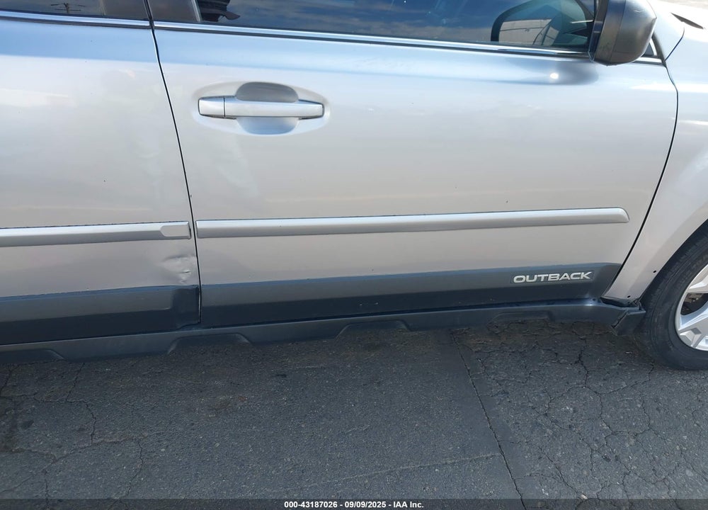 2014 SUBARU OUTBACK 2.5I VIN: 4S4BRBAC0E3270625