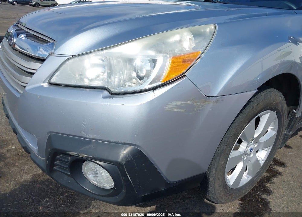 2014 SUBARU OUTBACK 2.5I VIN: 4S4BRBAC0E3270625