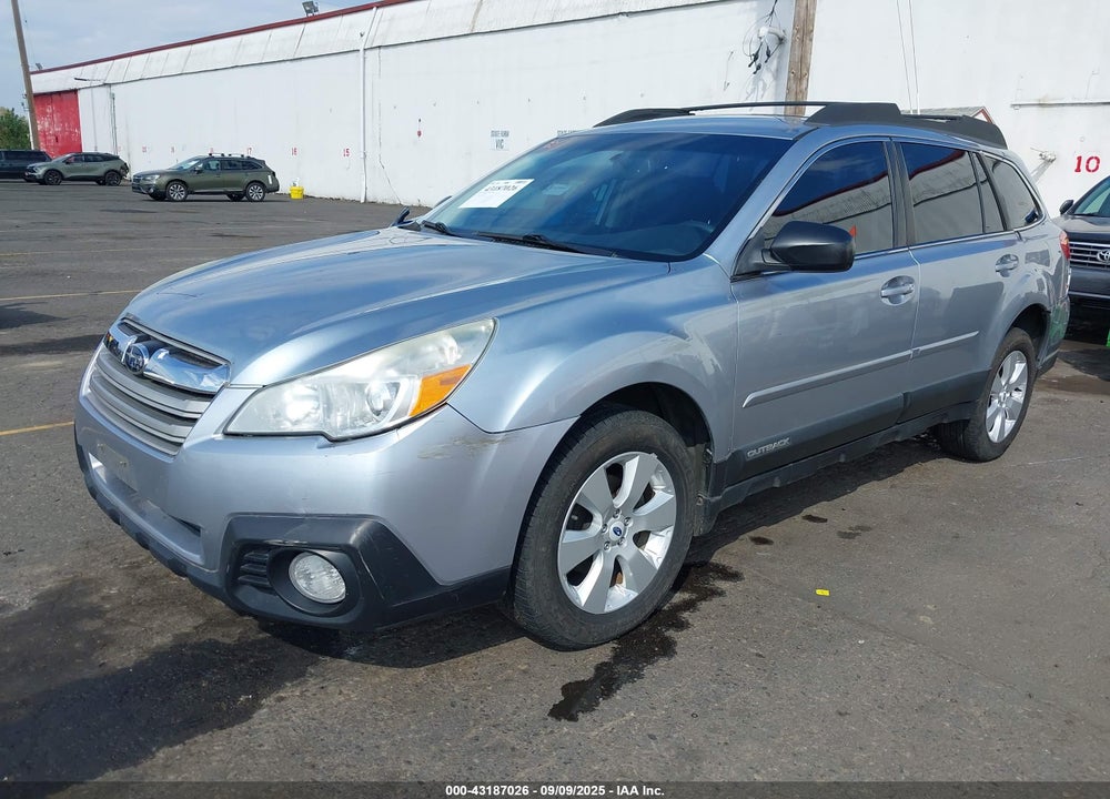 2014 SUBARU OUTBACK 2.5I VIN: 4S4BRBAC0E3270625