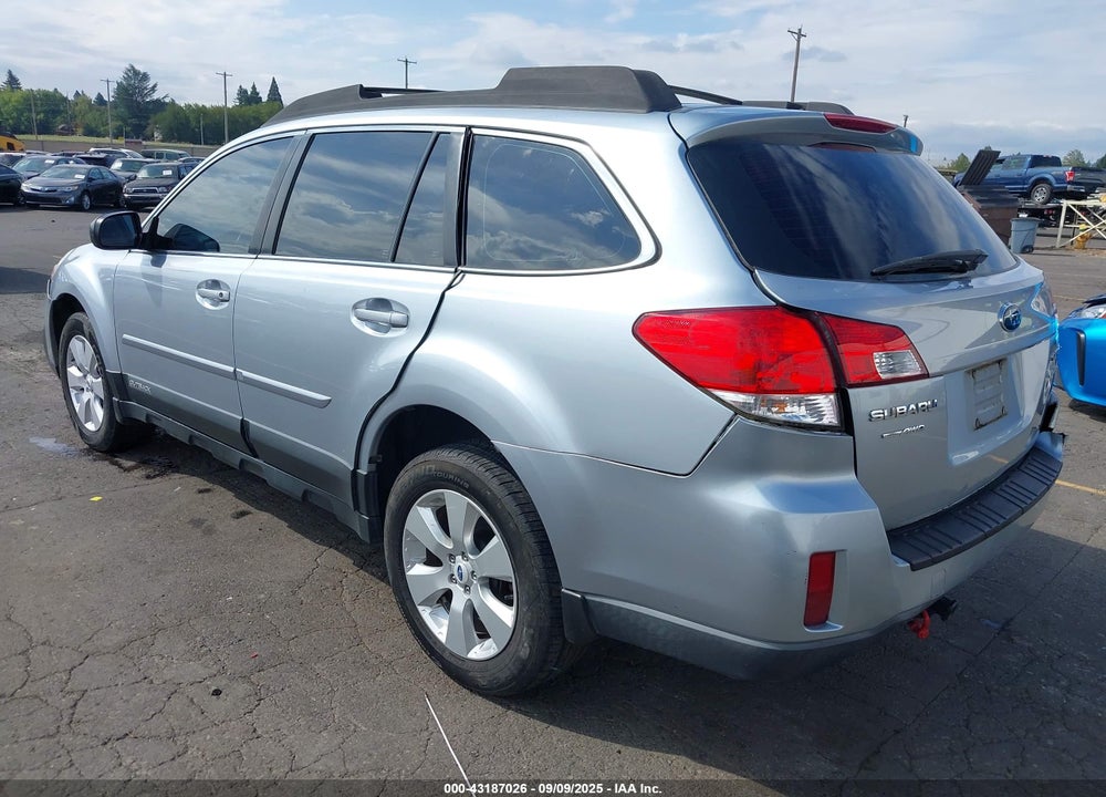 2014 SUBARU OUTBACK 2.5I VIN: 4S4BRBAC0E3270625
