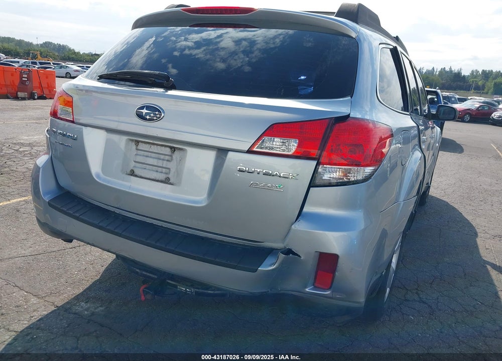 2014 SUBARU OUTBACK 2.5I VIN: 4S4BRBAC0E3270625