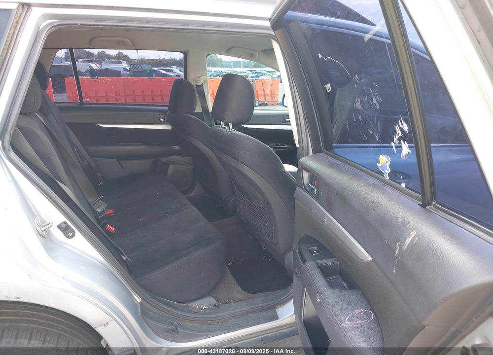 2014 SUBARU OUTBACK 2.5I VIN: 4S4BRBAC0E3270625