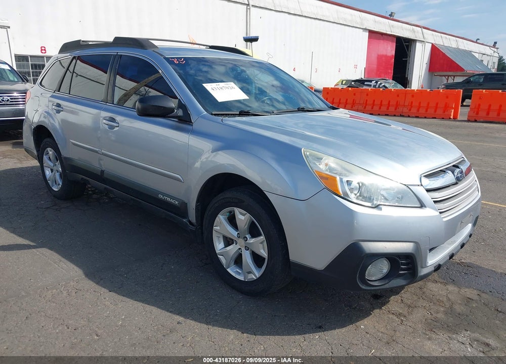 2014 SUBARU OUTBACK 2.5I VIN: 4S4BRBAC0E3270625