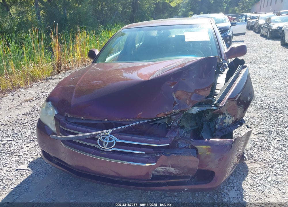 2005 TOYOTA AVALON XLS VIN: 4T1BK36B55U032578